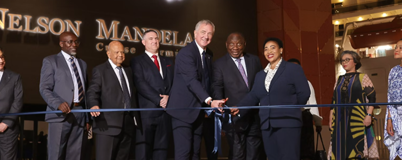 Nelson Mandela Cruise Terminal official opening