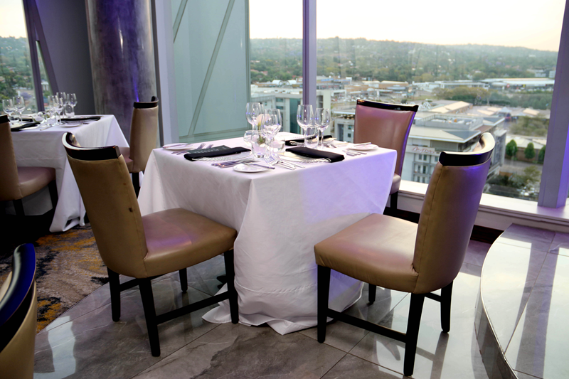 Luminary on 12th table seating