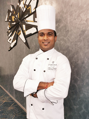 Executive Chef Keegan Maistry