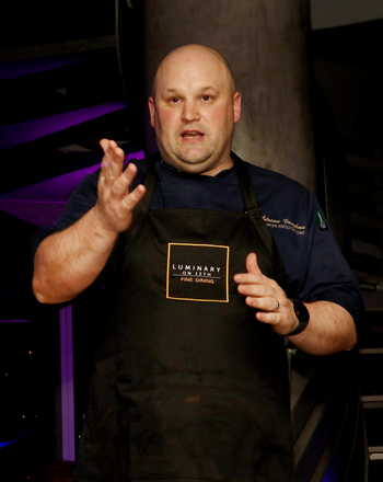 Time Square’s Executive Chef Adrian Vaughan