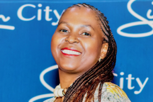 Votelwa Majola, the HR Manager at Sun City Resort