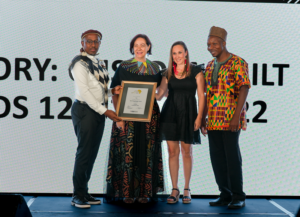 2022 Custom built exhibition stands (12 m² & under): 1UP