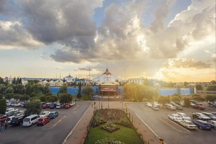 Carnival City in Brakpan, Johannesburg East