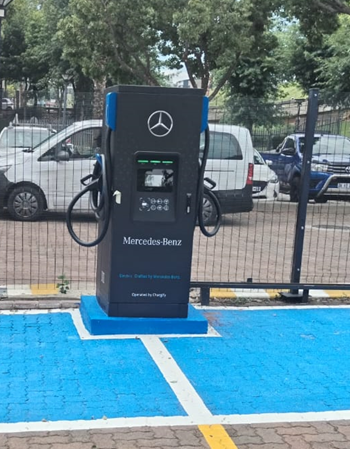 ANEW has partnered with partnered with Mercedes-Benz & Chargify to roll out EV charging stations at their properties