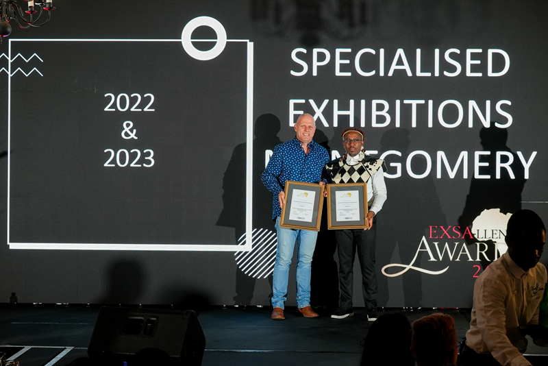 Specialised Exhibitions Montgomery: Best Organiser 2022 & 2023