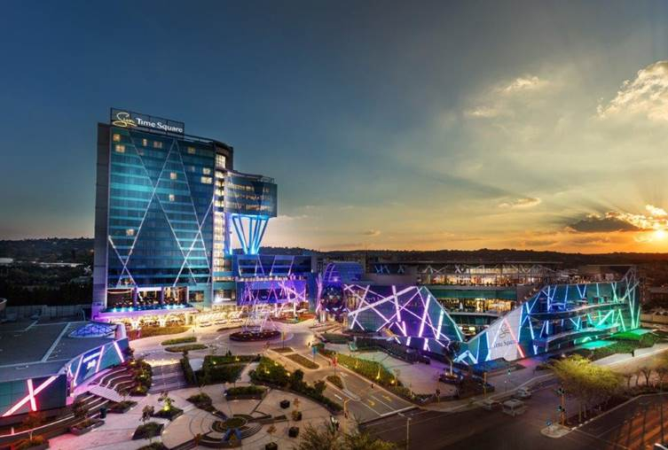 Time Square in Menlyn, Pretoria